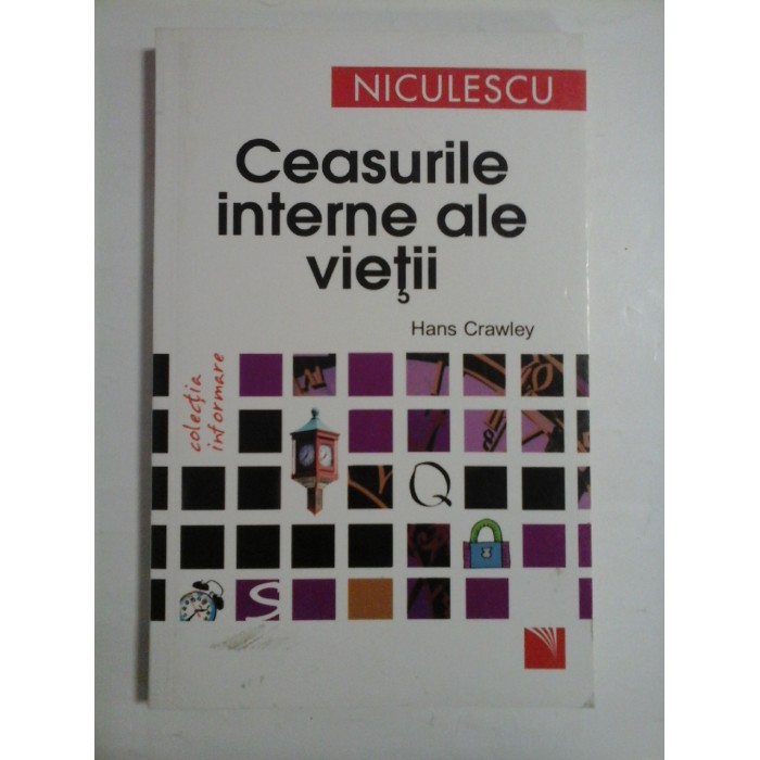 CEASURILE INTERNE ALE VIETII - HANS CRAWLEY
